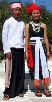 A Karenni couple