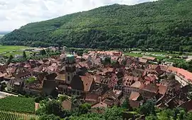 A general view of Kaysersberg