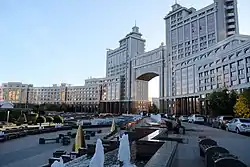 View of Döñgelek Square