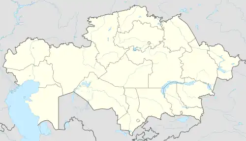 Zhanaozen is located in Kazakhstan