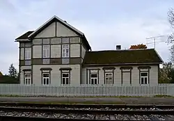 Keava railway station