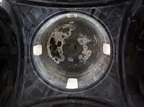 Kecharis Monastery Ceiling, Armenia