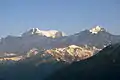 Kedar and Kedar Dome peaks from Tungnath