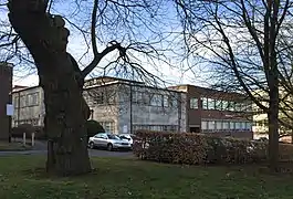 Keele University William Smith Building (home of 'The Two Magnificent Ralfs')