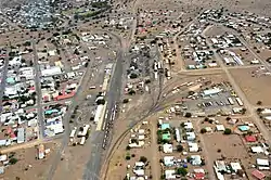 Aerial view of Keetmanshoop (2017)