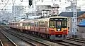 Set 8005 in the original livery in April 2008