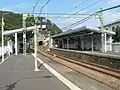 Jimmuji Station platforms and tracks