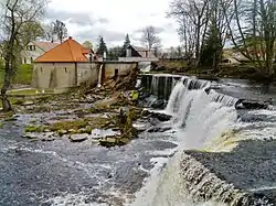 Keila-Joa waterfall