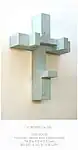 Cross sculpture, 2005