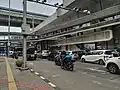 The Kejaksaan Agung BRT Station near the Attorney General's Office of Indonesia which is located at the south of the transit hub.