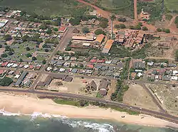 Aerial view of Kekaha