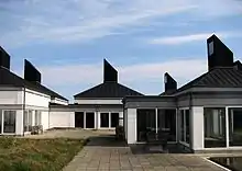 Skagen Odde Nature Centre, North Jutland, in collaboration with Jørn Utzon