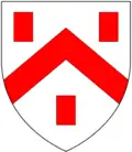 Arms of Kelly of Kelly, Devon