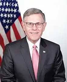 Portrait of Kelvin Droegemeier