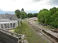 The former Cirencester platform, June 2009