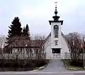 Church of St. John the Baptist in Kemi, designed by Ilmari Ahonen, built as a chapel 1962 and designed by Ilmari Ahonen, later consecrated as a church