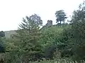 Kendal Castle, October 2005