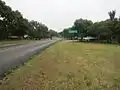 Kendalia sign on Ranch to Market Road 473 looking south