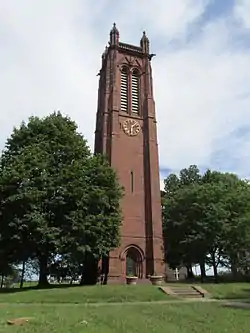 Keney Tower, Hartford, Connecticut (completed 1898).