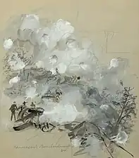 Image 27Battle of Kennesaw Mountain, by Alfred Waud