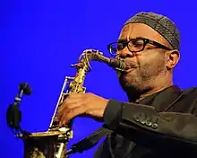 Kenny Garrett performing in 2013