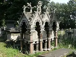 Tomb of Commander Charles Spencer Ricketts, Royal Navy