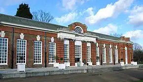 Orangery at Kensington Palace