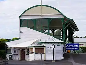 Kensington Park Grandstand