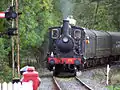 Image 4Credit: Michael Wilmore View of Steam Train on the Kent & East Sussex Railway.

More about the Kent & East Sussex Railway...
 (from Portal:East Sussex/Selected pictures)