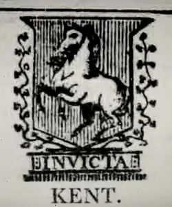 The Invicta, 1850