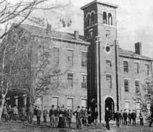 Former building in Millersburg from 1893 to 1920