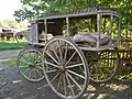 Victorian hearse used in Scaresville 2007, 2008 and 2022