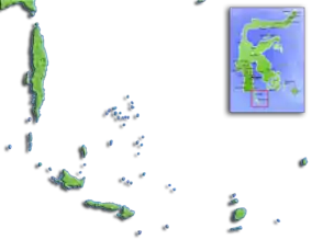 Region where the vessel sank