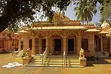 Dharmanath Jain temple in Mattancherry, Kochi