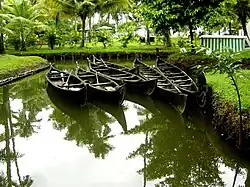 Traditional Kerala Boats