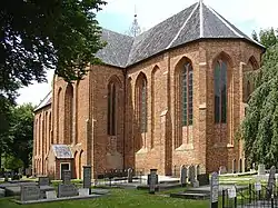 Church of Noordbroek in 2008