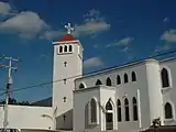 Church in Playa del Carmen