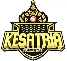 Kesatria Bengawan Solo logo