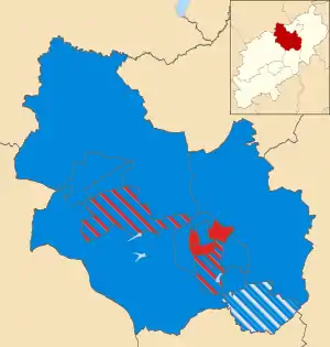 2015 results map