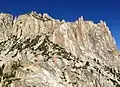 Kettle Peak, east aspect, from Little Slide Canyon