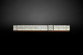 Portland cement slide rule