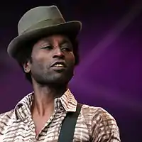 Keziah Jones at the Eurockéennes de Belfort 2011