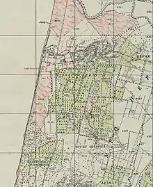 Kfar Vitkin 1939 1:20,000