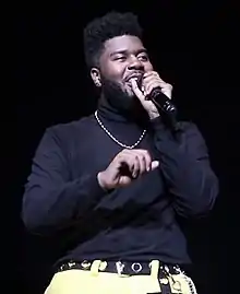 Khalid in 2018