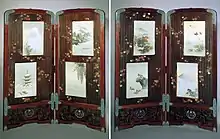 Pair of Two-fold Screens 1900–1905, Nagoya, Japan