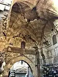 Bab al-Ghuri, view of the vaulted ceiling