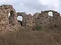 The ancient ruin of Qayit, near Nehusha