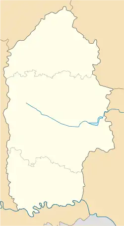 Viitivtsi is located in Khmelnytskyi Oblast