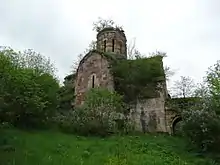 Խուճապի վանք Khuchap Monastery