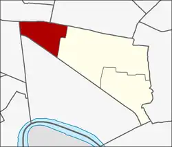 Location in Watthana District